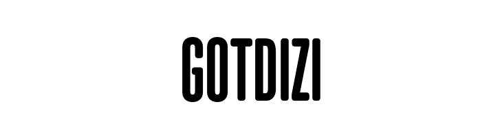 GOTDIZI YacarenaUltraFFP Font