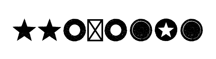 Dauber Hand Numerals  Free Fonts Download