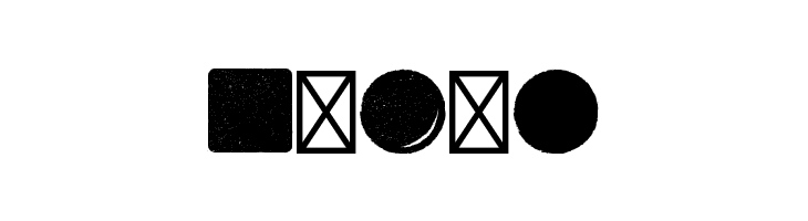 Dauber Hand Numerals  Free Fonts Download