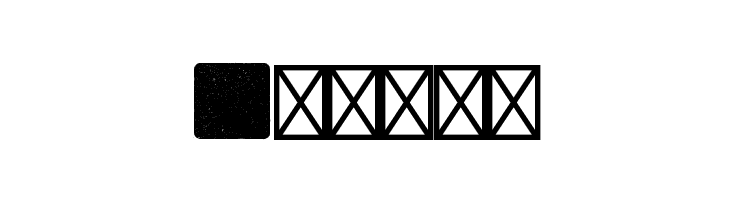 Dauber Hand Numerals  Free Fonts Download