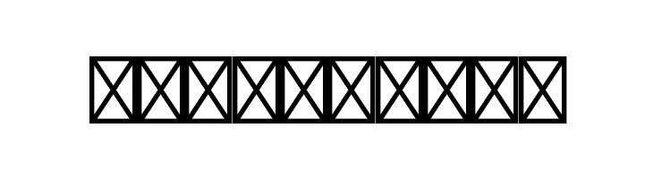 Dauber Hand Numerals  Free Fonts Download