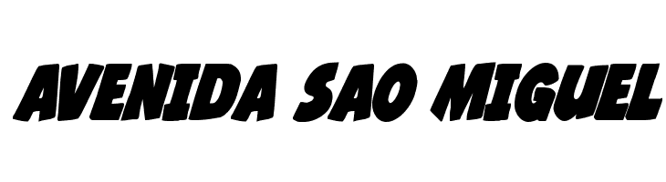 Jack's Candlestick Bold Condensed  Free Fonts Download