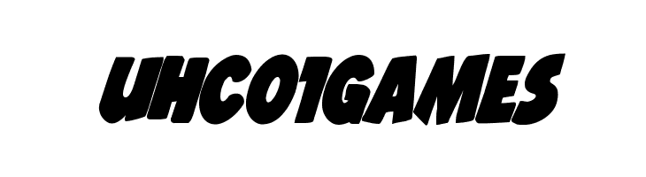 UHC01GAMES Jack's Candlestick Bold Condensed Font