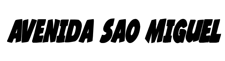 Jack's Candlestick Bold Extra-condensed  Free Fonts Download