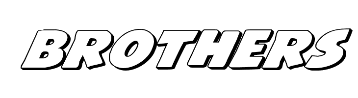 Jack's Candlestick 3D Expanded  Free Fonts Download