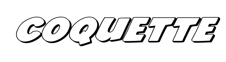 Jack's Candlestick 3D Expanded  Free Fonts Download