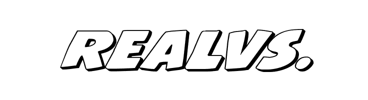 Jack's Candlestick 3D Expanded  Free Fonts Download