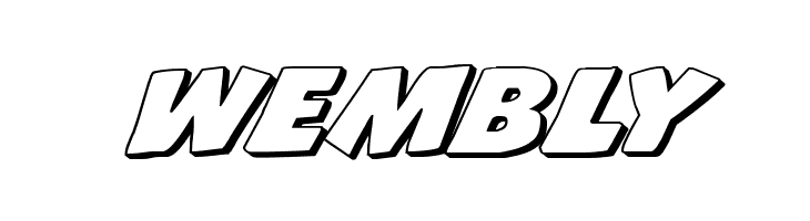 Jack's Candlestick 3D Expanded  Free Fonts Download