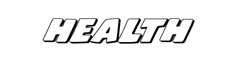 Jack's Candlestick 3D Expanded  Free Fonts Download