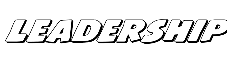 Jack's Candlestick 3D Expanded  Free Fonts Download