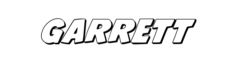 Jack's Candlestick 3D Regular  Free Fonts Download