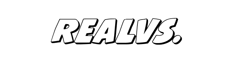 Jack's Candlestick 3D Regular  Free Fonts Download