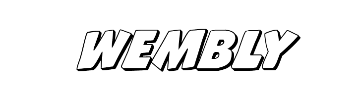 Jack's Candlestick 3D Regular  Free Fonts Download