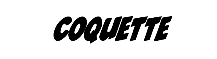 Jack's Candlestick Condensed Rotalic  Free Fonts Download