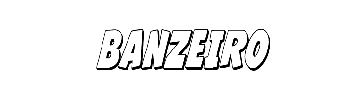 Jack's Candlestick 3D Extra-condensed  Free Fonts Download