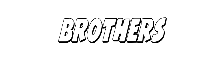 Jack's Candlestick 3D Extra-condensed  Free Fonts Download