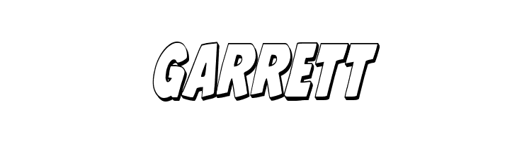 Jack's Candlestick 3D Extra-condensed  Free Fonts Download