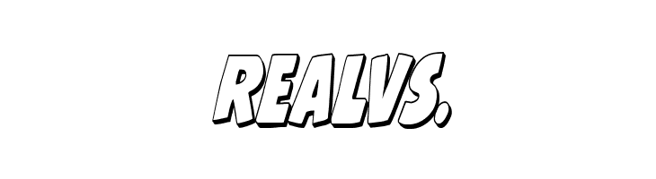 Jack's Candlestick 3D Extra-condensed  Free Fonts Download