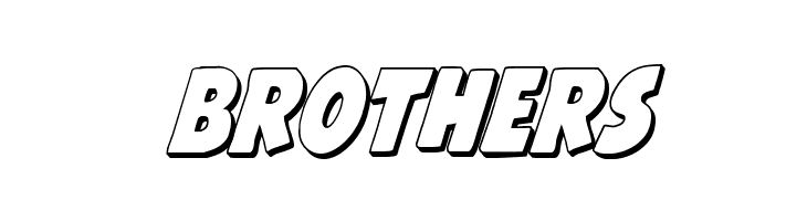 Jack's Candlestick 3D Condensed  Free Fonts Download