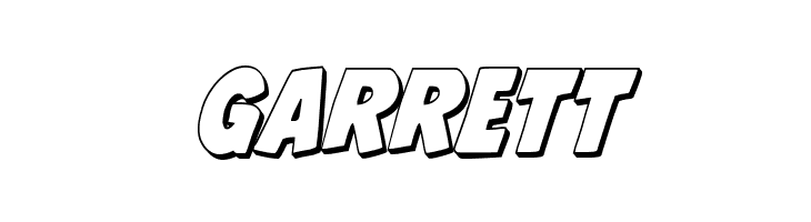 Jack's Candlestick 3D Condensed  Free Fonts Download