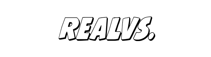 Jack's Candlestick 3D Condensed  Free Fonts Download