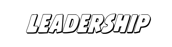 Jack's Candlestick 3D Condensed  Free Fonts Download