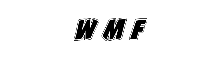 Jack's Candlestick Academy Condensed  Free Fonts Download