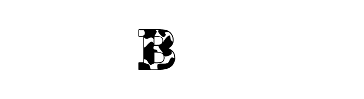 Happy Cow Bold  Free Fonts Download