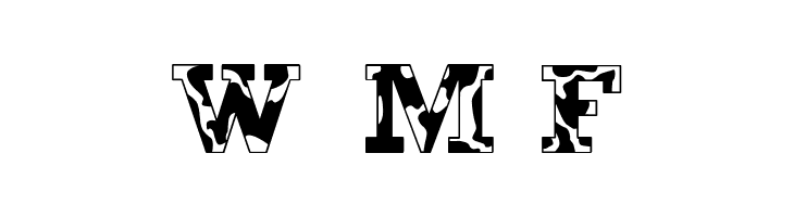 Happy Cow Bold  Free Fonts Download