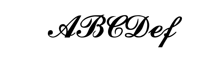 CounselorScript Medium  Free Fonts Download