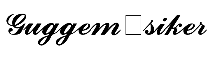 CounselorScript Medium  Free Fonts Download