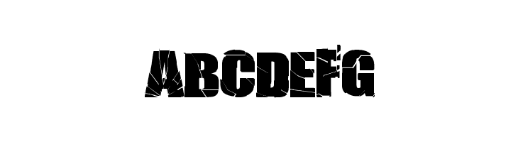 BREAK IT  Free Fonts Download