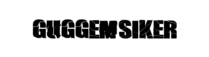 BREAK IT  Free Fonts Download