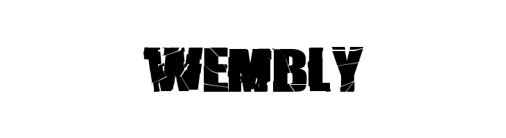 BREAK IT  Free Fonts Download