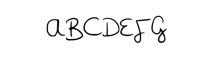 MegsHand  Free Fonts Download