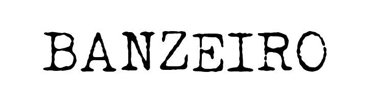 LUCKY TYPEWRITER  Free Fonts Download