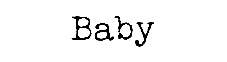 LUCKY TYPEWRITER  Free Fonts Download