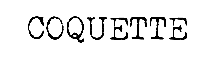 LUCKY TYPEWRITER  Free Fonts Download