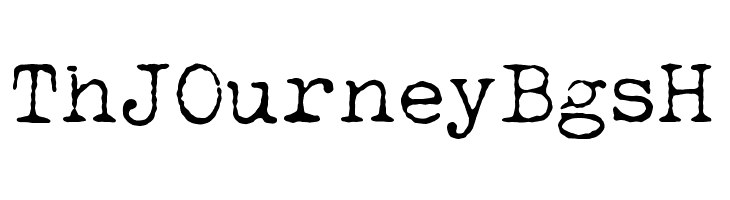 LUCKY TYPEWRITER  Free Fonts Download