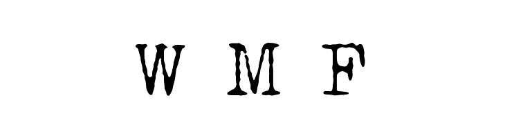 LUCKY TYPEWRITER  Free Fonts Download