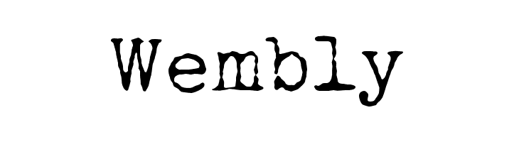 LUCKY TYPEWRITER  Free Fonts Download