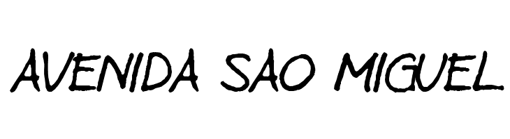 Kuba Reczny 2005  Free Fonts Download