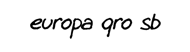 Kuba Reczny 2005  Free Fonts Download