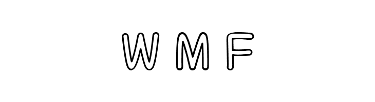 Fill Me With Color  Free Fonts Download