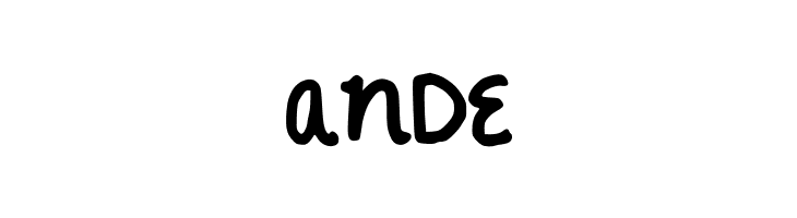 AnniesHandwriting  Free Fonts Download