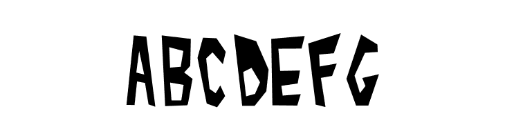 Alphabet_01  Free Fonts Download