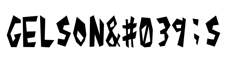 Alphabet_01  Free Fonts Download