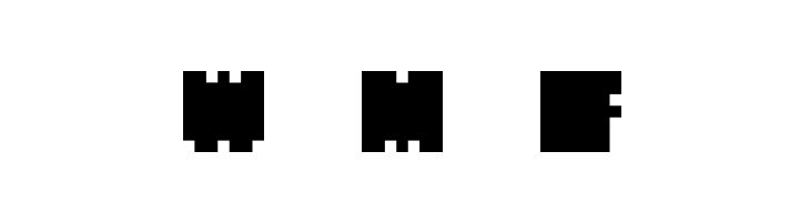 QUBE  Free Fonts Download