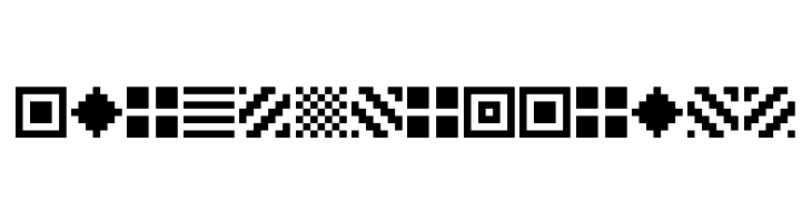 QUBE  Free Fonts Download