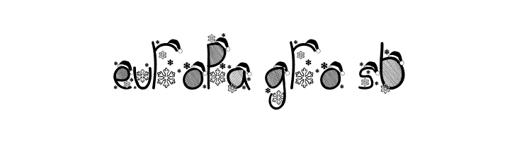 Magic Christmas  Free Fonts Download